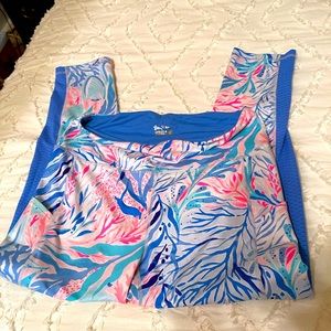 Lilly Pulitzer luxletics size large
